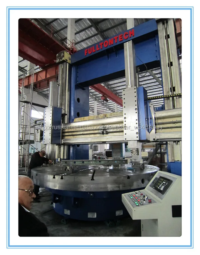 Серия На CK52M Токарно-карусельный Двухстоечный Станок С ЧПУ Ветрикальный Расточно-фрезерный Станок