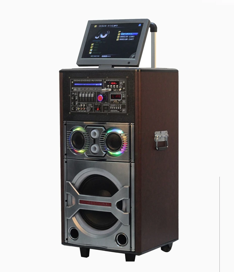 10 дюймов СВЕТОДИОДНЫЙ экран Многофункциональный Беспроводной Wi-Fi DVD Динамик