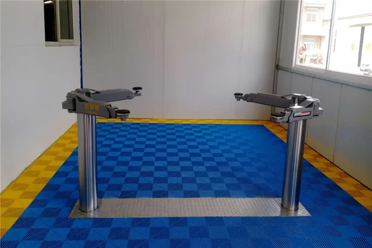 Two post car lift 4000kg parking lift car parking system