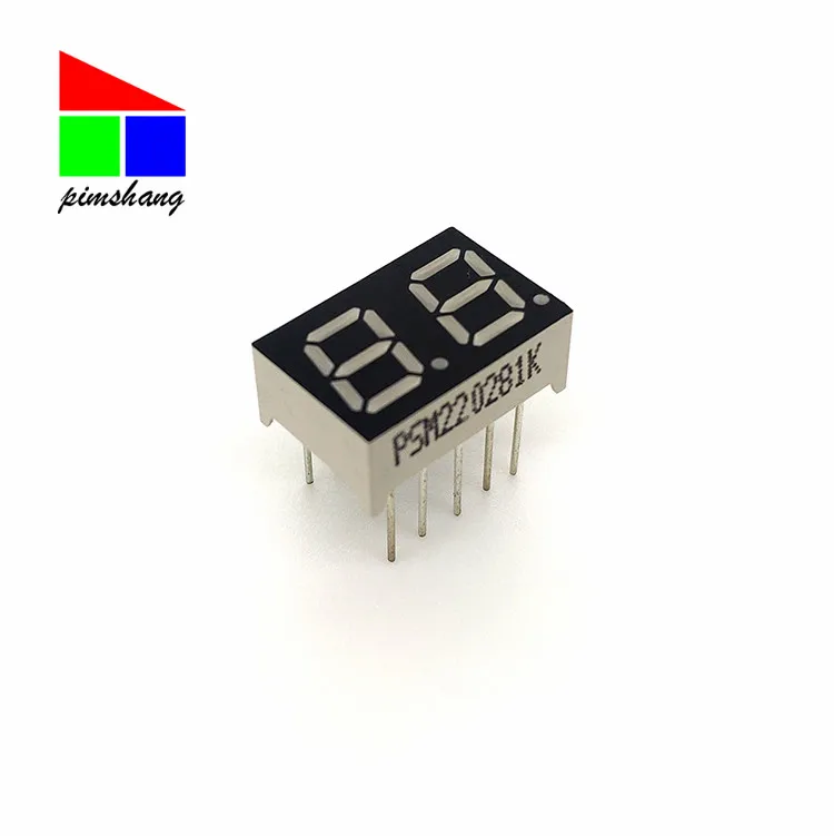 Factory Price Manufacture 0.28 Inch 2 Digit 7 Segment LED Display