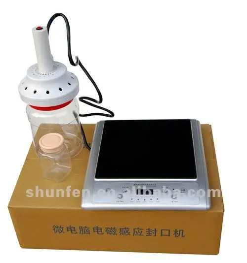 free shipping) Portable Induction Sealing Machine Aluminum Foil (20-130mm) (Hand-held Induction Sealer, manual induction sealer)