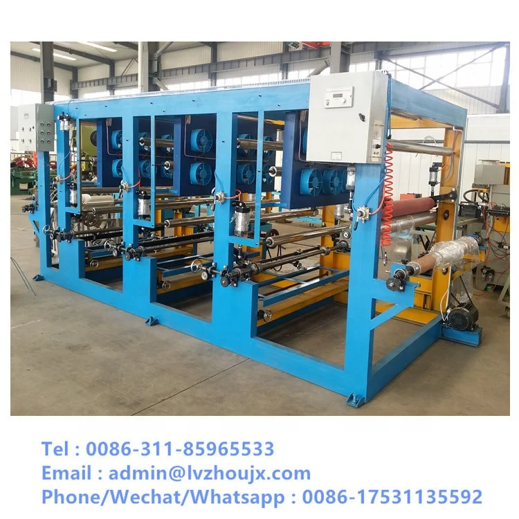 BOPP film printing machine / gravure printing machine for BOPP packing tape