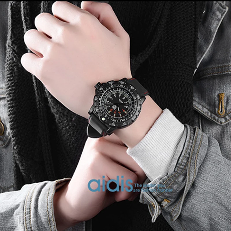 2018 Shenzhen watch Men Top Brand Sport Watch luminous Waterproof Full Steel high quality Army Military Watch