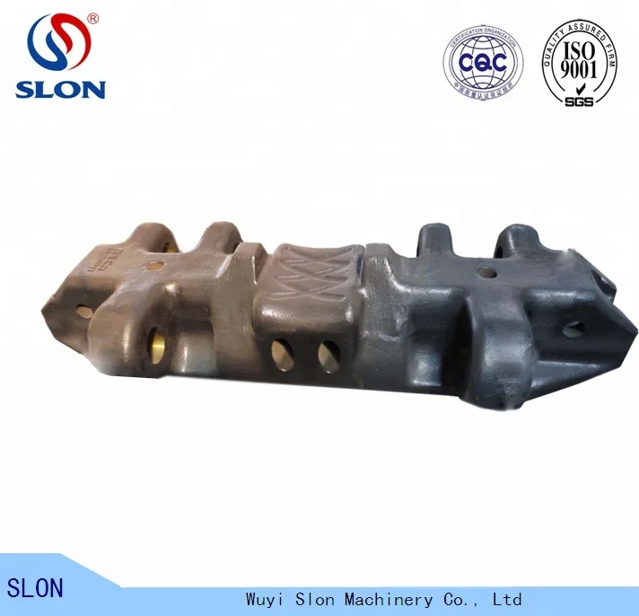 Construction Machinery Undercarriage Parts Flat Track Shoe Supplier
