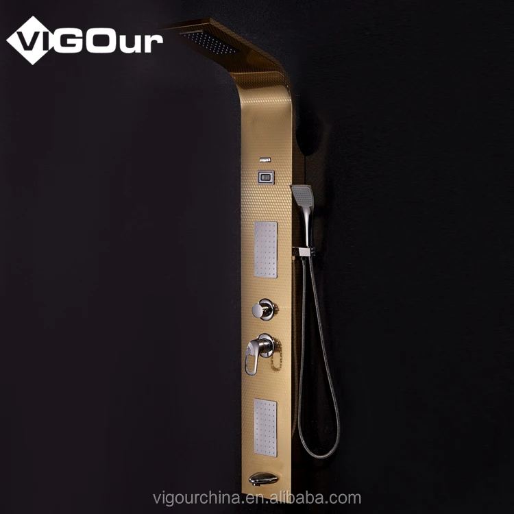 Hot Sale Elegant Bathroom Wall Mount Brass Shower Faucet