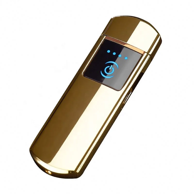 MIni Lady Use USB Rechargeable Encendedors Environmental Protection Light Convenient lighter
