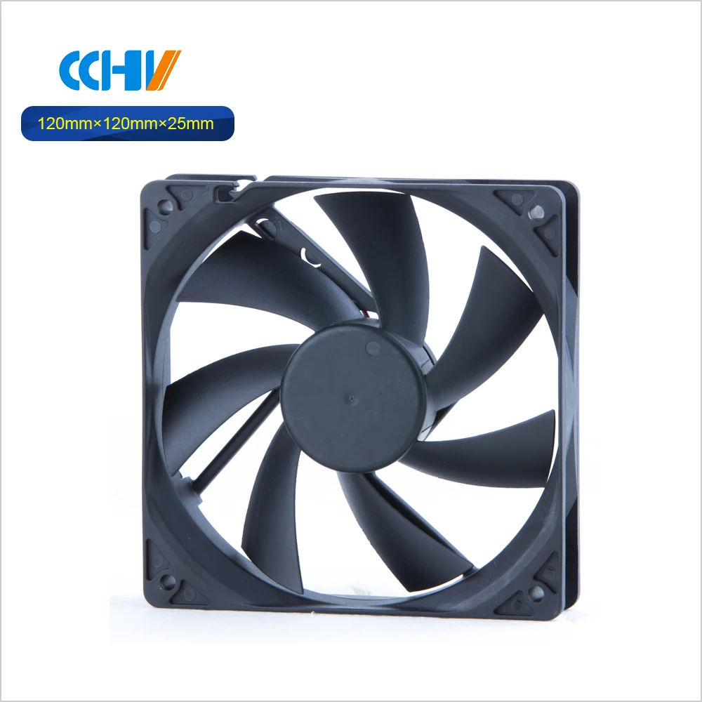 120mm 120x25x25mm 12v 24v 2 pin 3 pin 4 pin computer fan