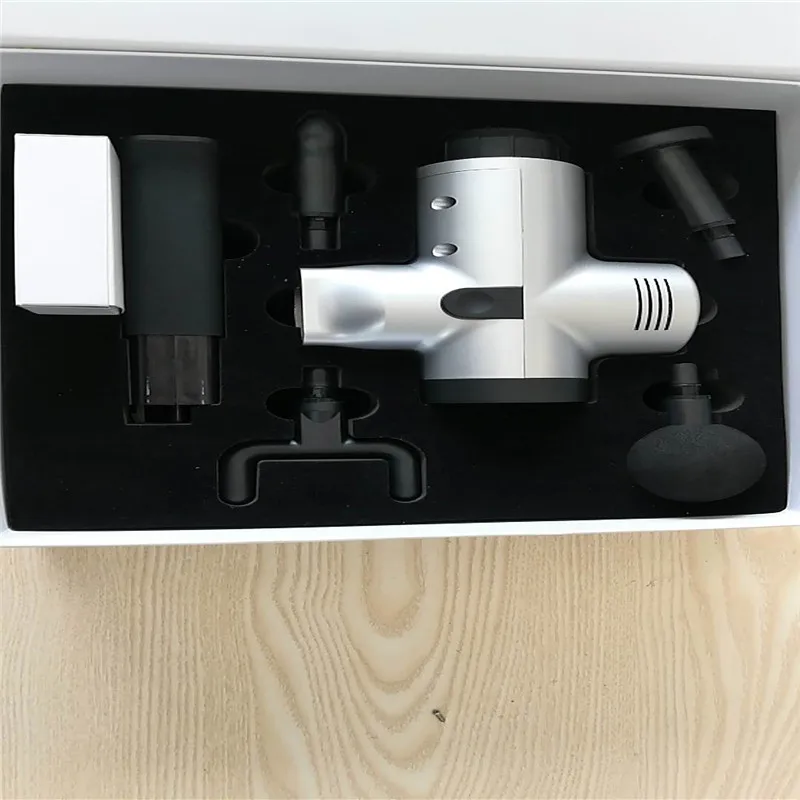 
New-generation massager sports massager gun handle cordless electric vibration percussion deep muscle massage gun WE-8200 