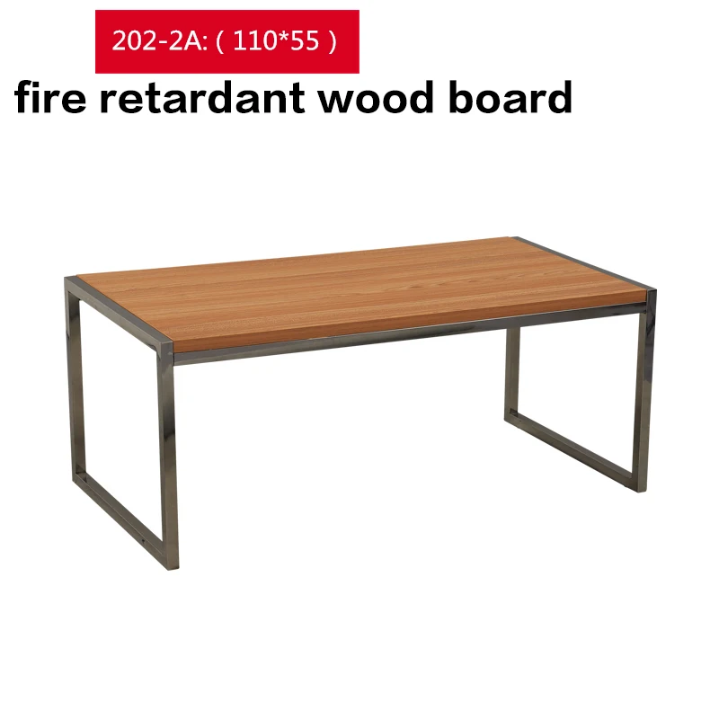 
HL-202-2A Modern design living room furniture office rectangle with office coffee tables 