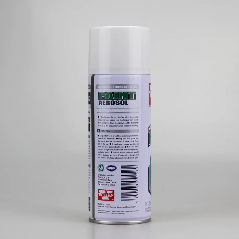 
VESLEE all-purpose fast dry Acrylic graffiti car aerosol paint sprays for car 