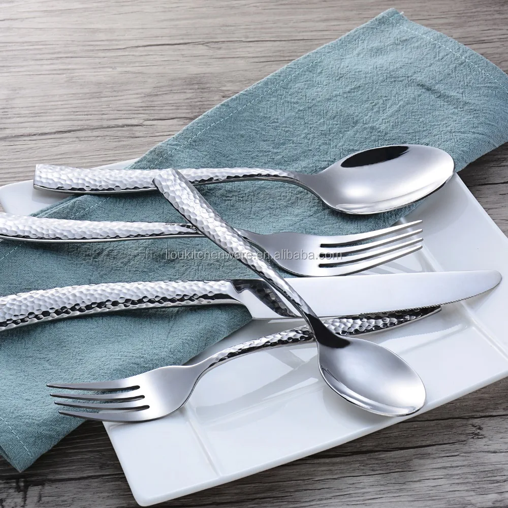 Best Home Hotel restaurant stainless steel 18/10 cutlery tableware flatware silverware