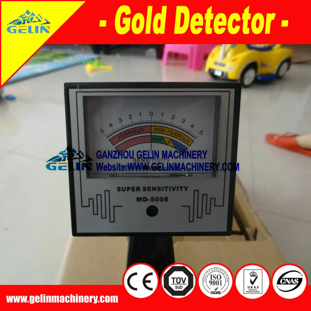 High-deep and Supper Sensitive Gold Detector MD-5008