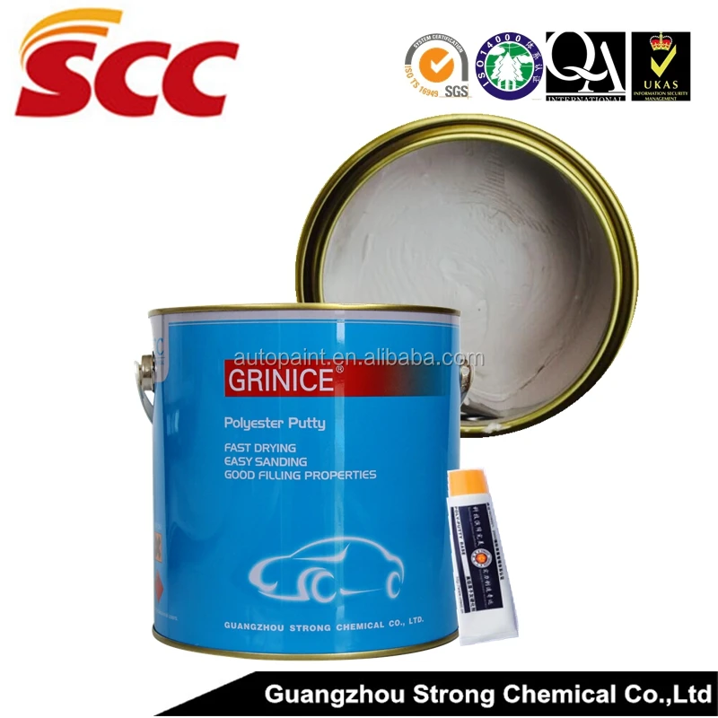 Car paint usage body spray putty