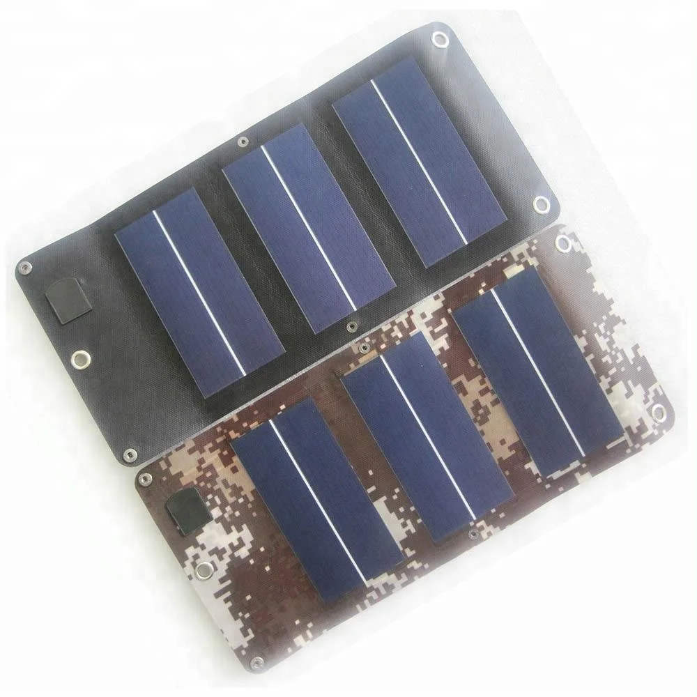 5V USB Mini Flexible solar cell charger, solar mobile charger, smartphone solar panel