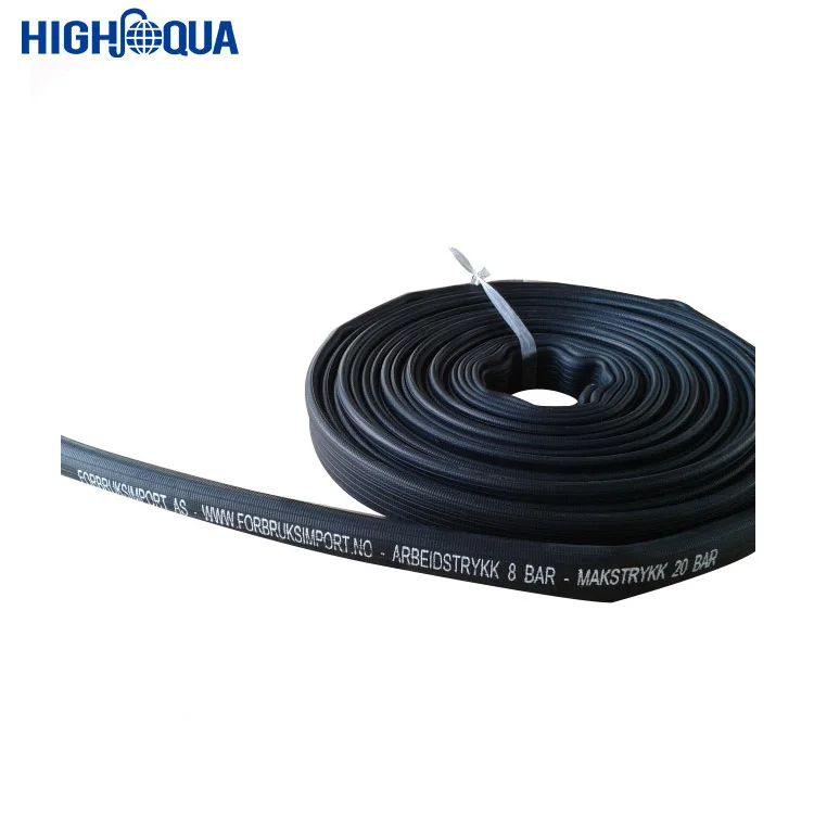 3 inch irrigation water hose PVC canvas pipe layflat hose