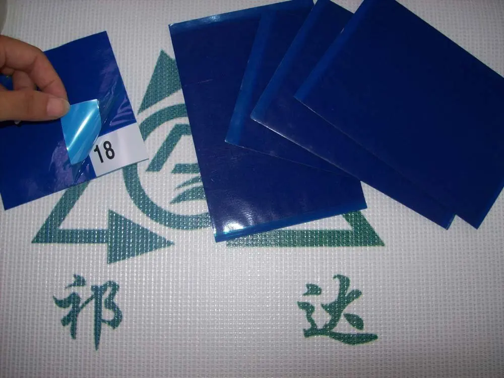 
PE peelable sticky mat 