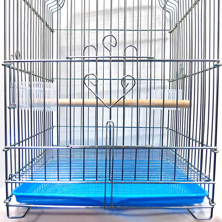 
Eco-Friendly Feature Macaw Lovebird Breeding Bird Cage Feeder / Cage Of Bird 
