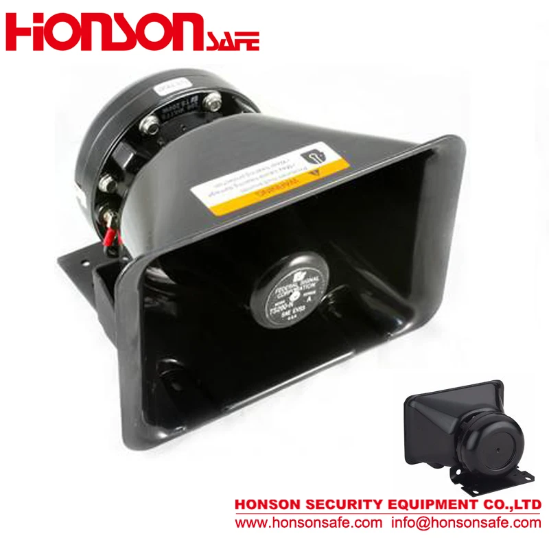 YH-101 100W Alarm Horn Vehicle Speaker siren speaker horn
