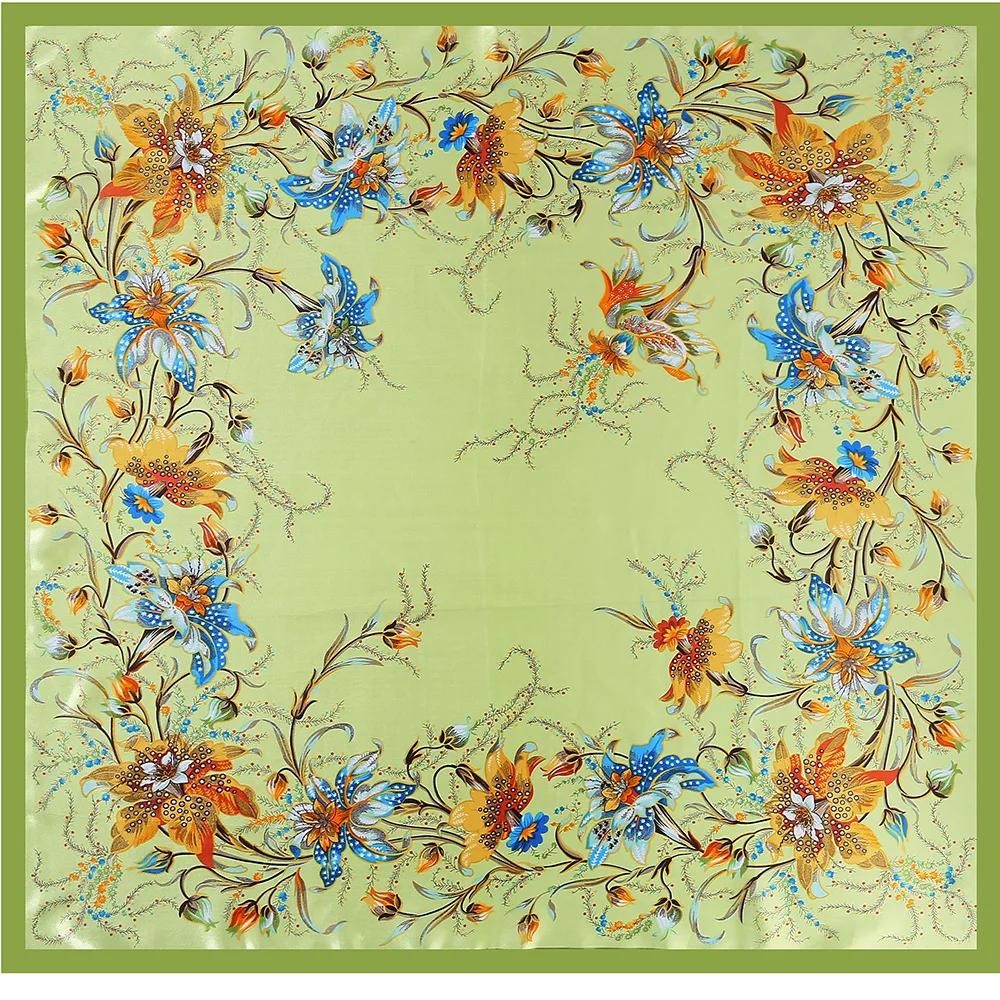 New Design Polyester Hijab Woman Wholesale Price Muslim Printing Headscarf