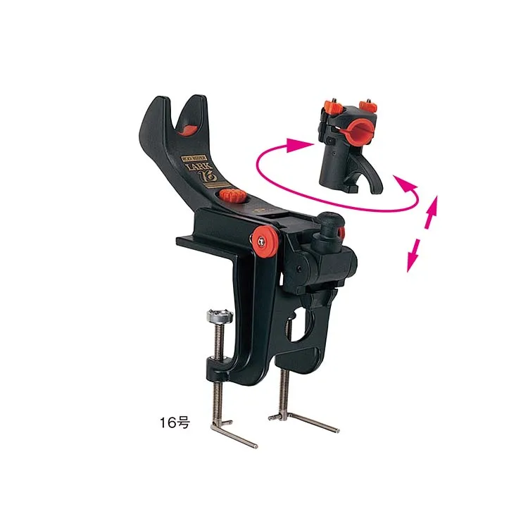 swivel pontoon standard rod holder for boat fishing