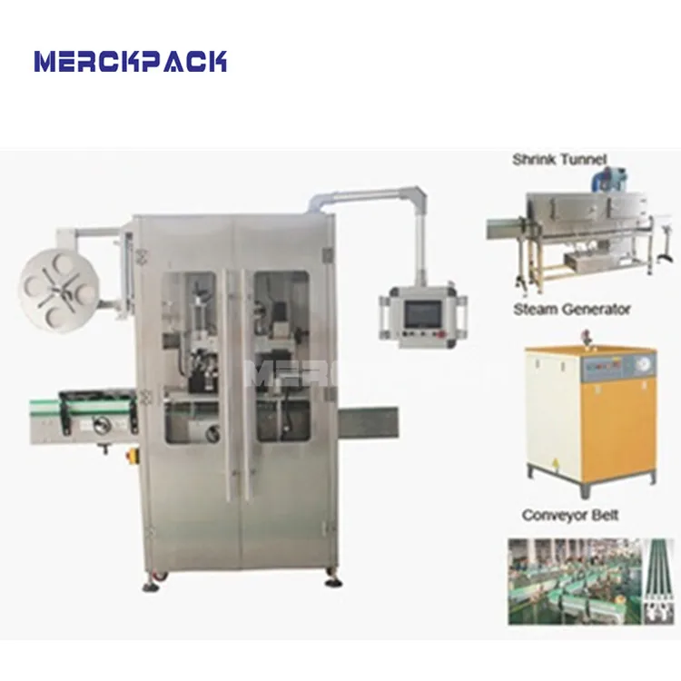 
Automatic Sleeve Shrink Labeling Machine 