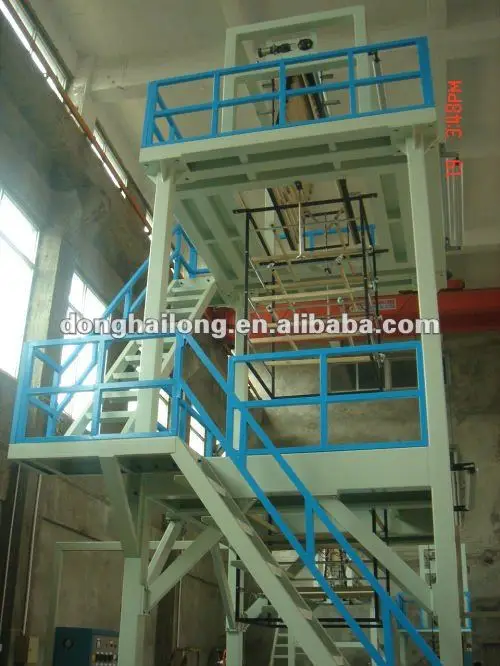 3ayer co-extrusion film blowing machine (ABA)