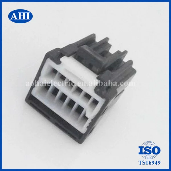 12 контакт. черная женский PBT водонепроницаемый пластиковый кабель провод авто разъем