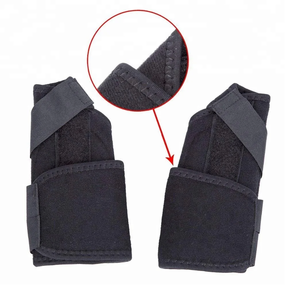 
Bunion Corrector Splint Brace Pads Black Adjustable Hallux Valgus Nylon Bunion Corrector 