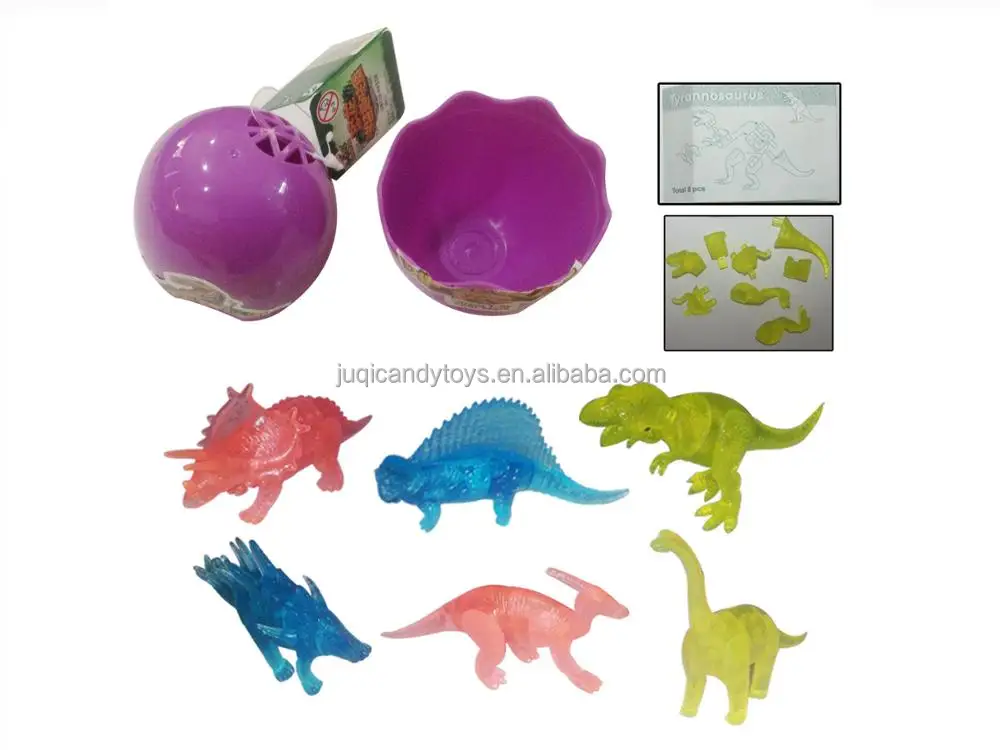 
Educational Puzzle Dinosaur Surprise Egg Toy Candy 