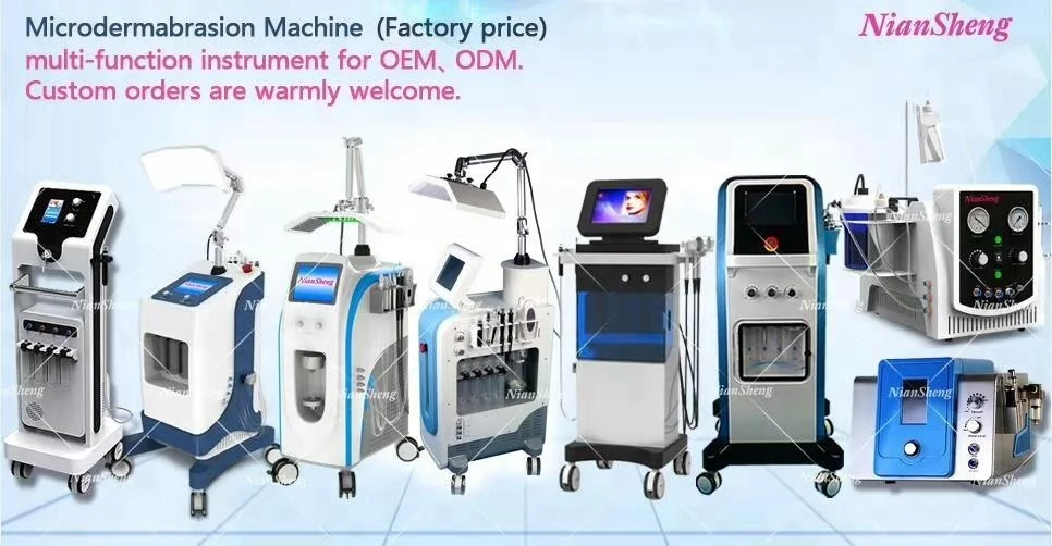 Hydro Dermabrasion Skin Care Crystal Peel Microdermabrasion Machine