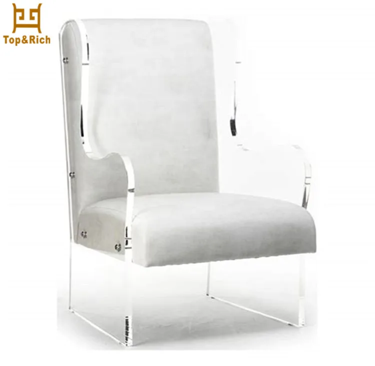 Factory Wholesale Professional Manufacturer Transparent Acrylic Chair