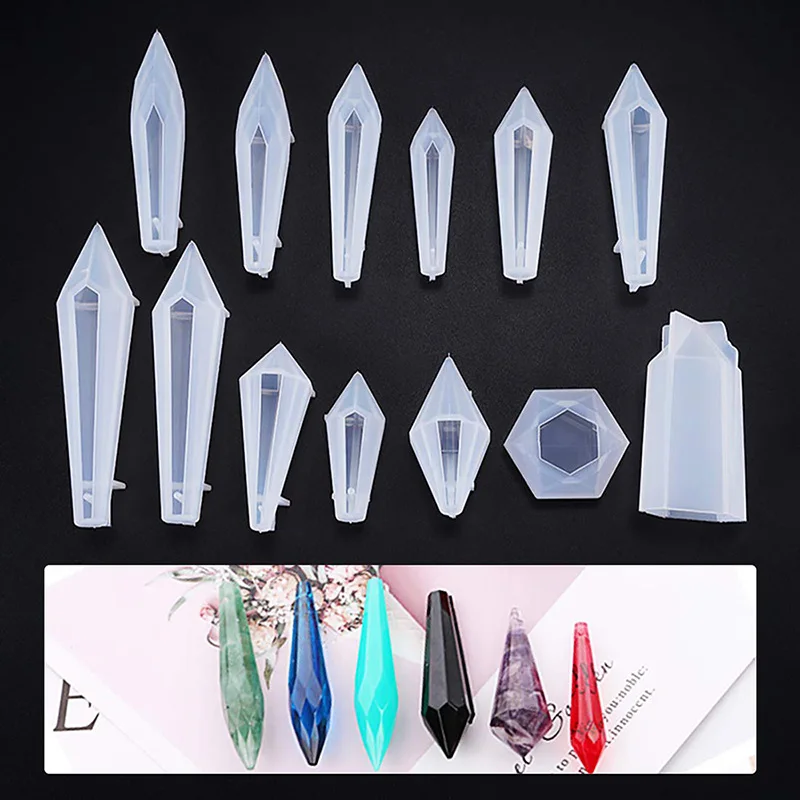 Diy Resin Jewelry Pendant Mold Handmade Silicone Resin Mold For Decoration