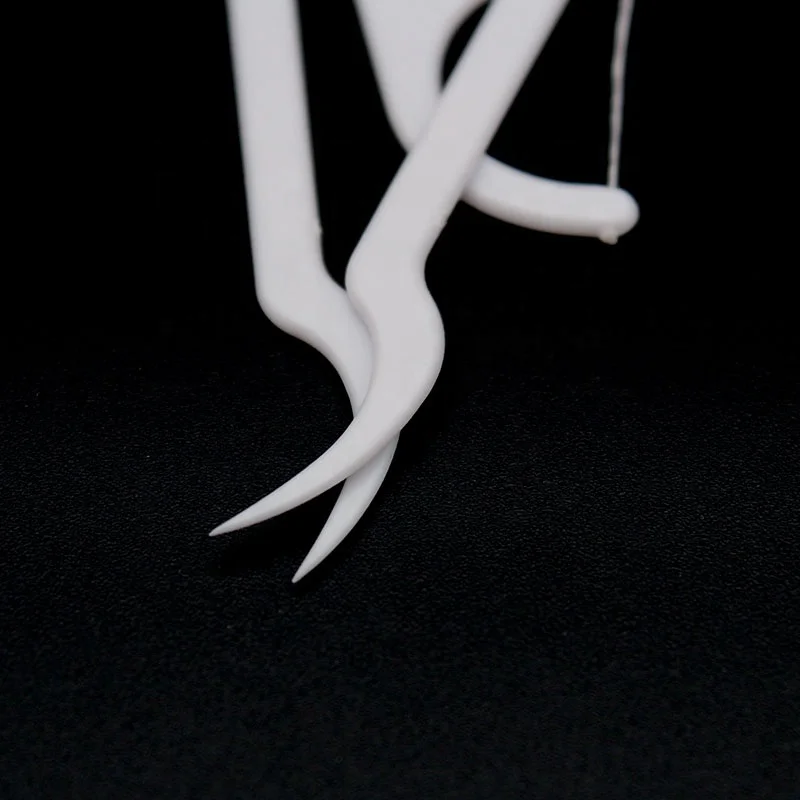 
A02 individual Dental Floss Pick Manufacture floss toothpick /Nylon /Terylene/ UHMWPE Mint Dental Floss Pick 