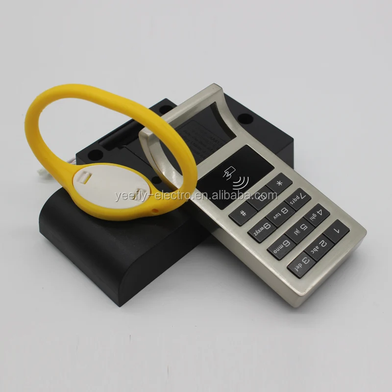 Factory Price Smart Sauna Lock RFID Keypad Cabinet Lock
