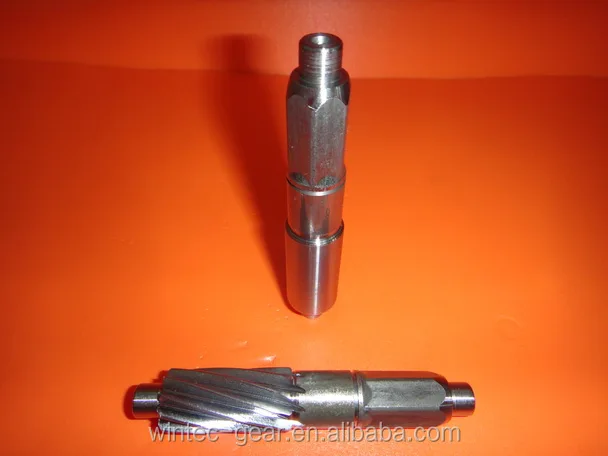 
OEM gear with hexagon shaft 