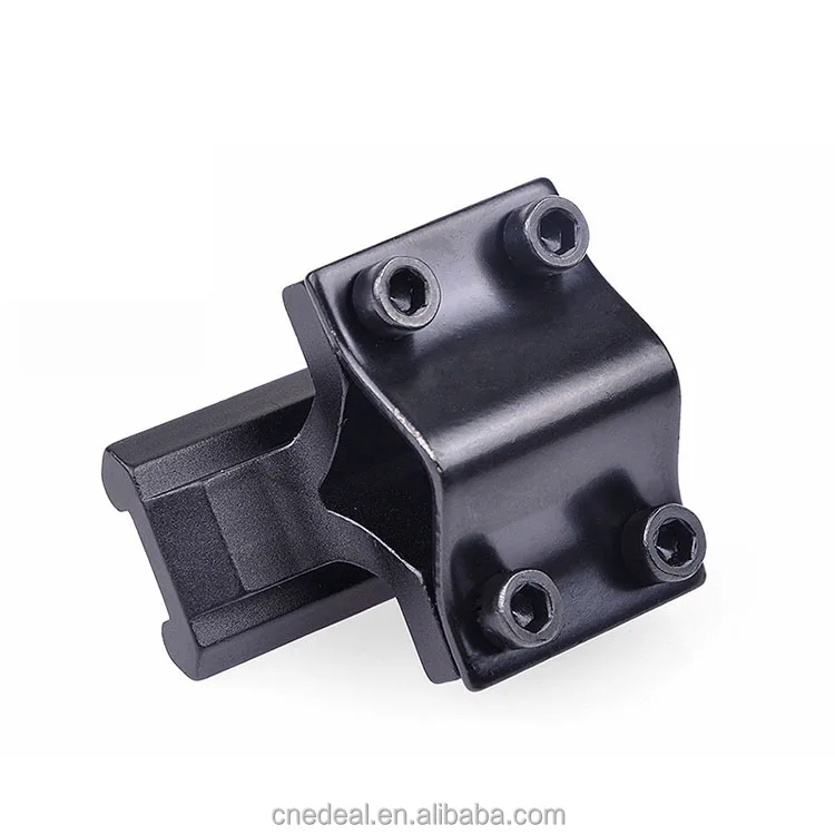 Jialitte J020 aluminum 21mm Rail 3 slot Picatinny barrel Mount for hunting Laser Flashlight