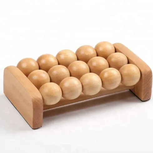 
new shiatsu foot ROLLER BALL massager 