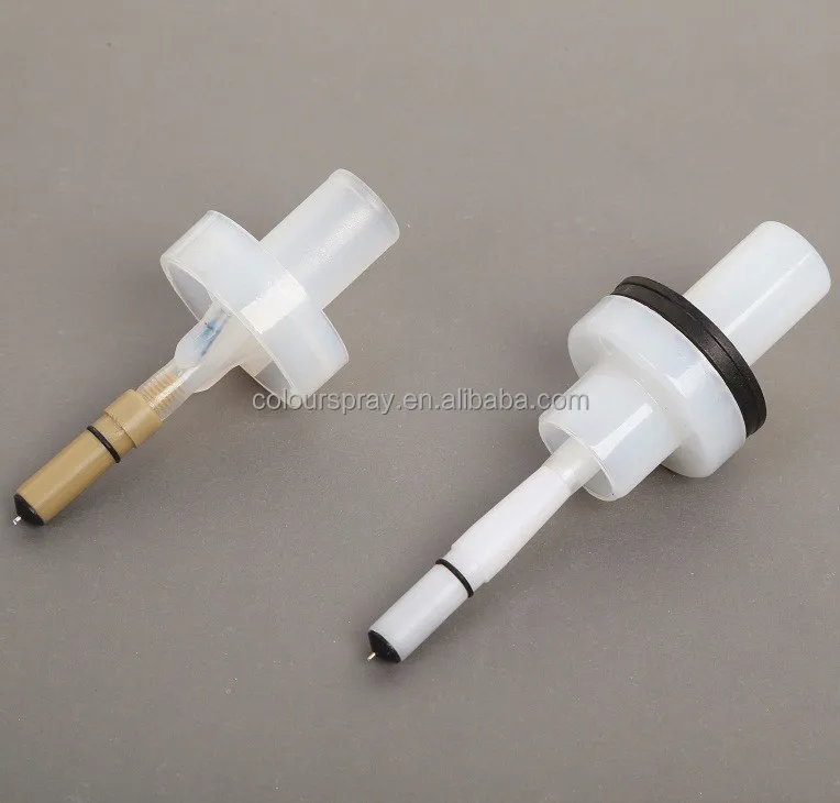 Powder Coating Spray Gun Spare Parts Venturi Pump Nozzle Deflector