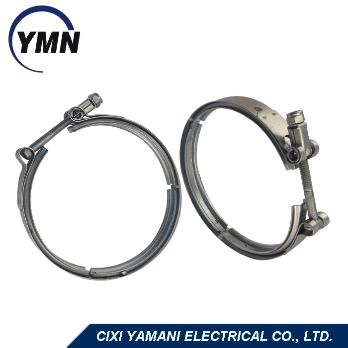 
High quality stainless steel Lock bolt V band clamp 