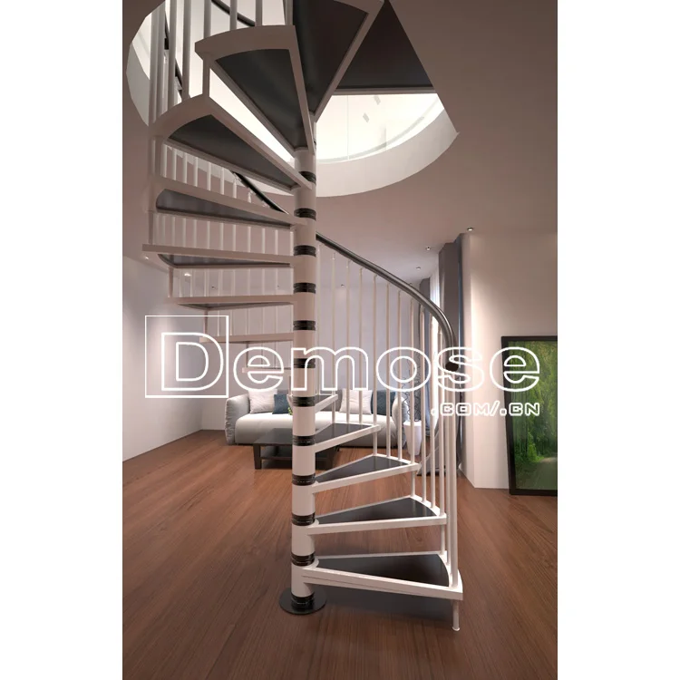 DEMOSE stairs indoor hydraulic attic ladder