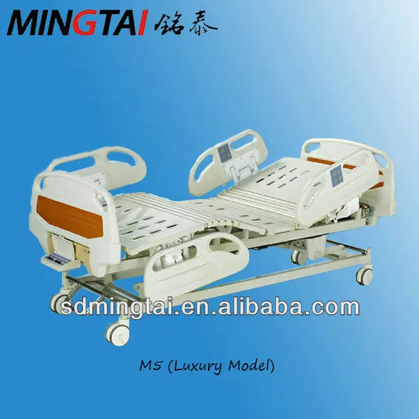 дешевые электрический кровать icu больницу пять функциональных m5
