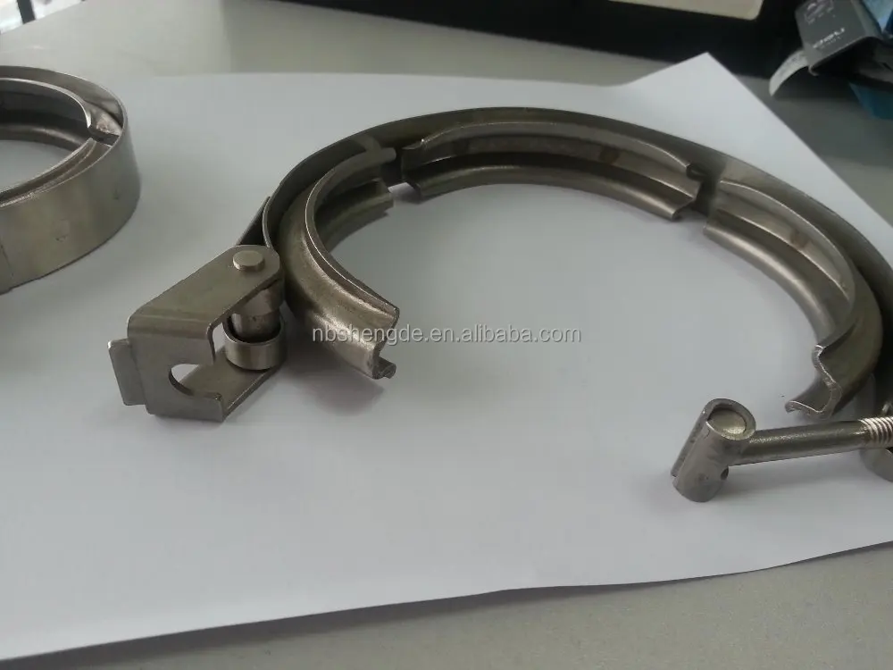 stainless steel V band clamp