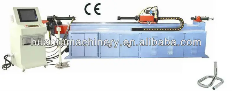 Fabrication vende maquina dobladora de tubos HT50NC, HT75NC tubo doblador NC con control de, Pipe Bender Machine