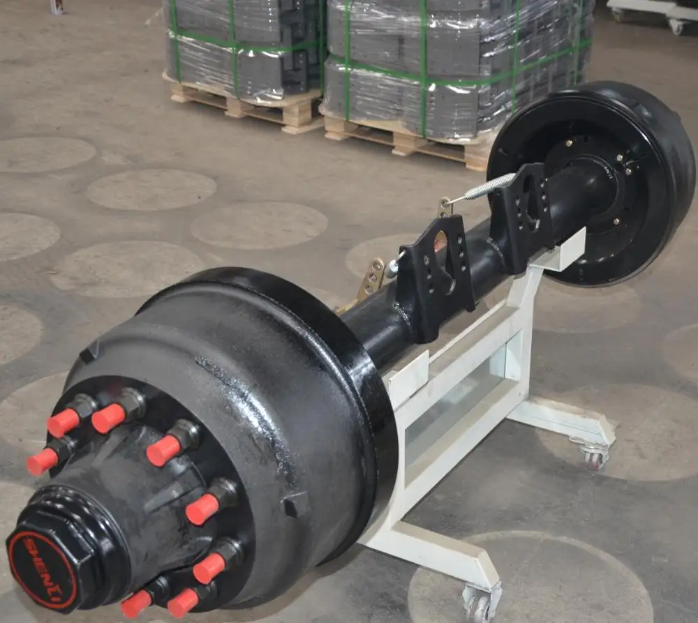 SHENLI бренд полуприцеп подвесной ЗАДНИЙ МОСТ 13T