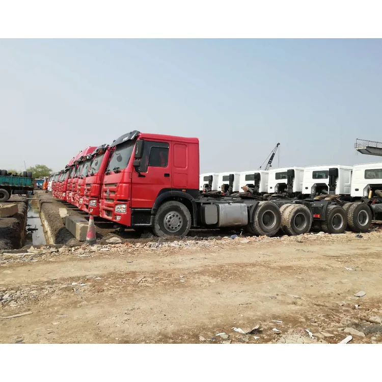 
Sinotruck Howo 336 371 420 hp Tractor Trucks, Trailer Head 6X4 10 Wheel Trucks Price low 