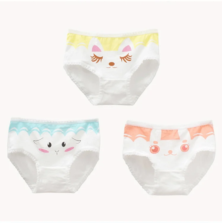 Новое поступление 2020, хлопковые трусики для девочек на заказ с милым мультяшным принтом, детское нижнее белье для мальчиков, трусики