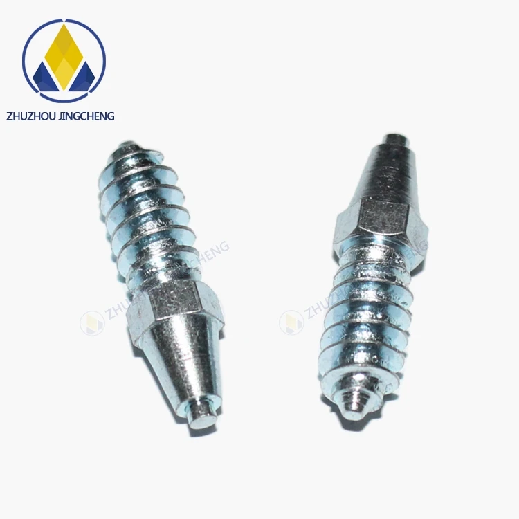 tungsten carbide screw ice racing rally tire studs