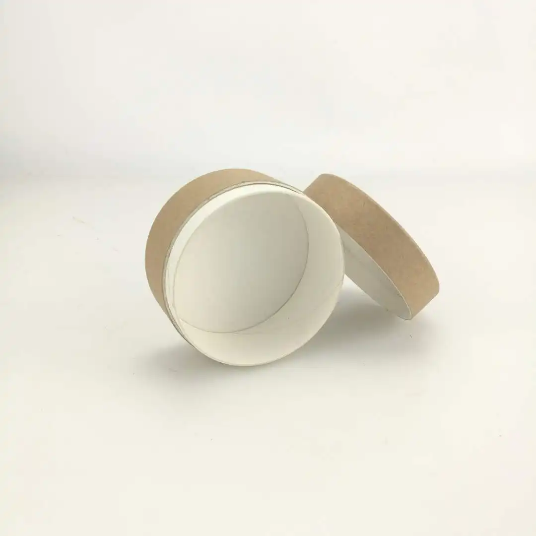 4oz eco friendly paper cosmetic cream packaging container