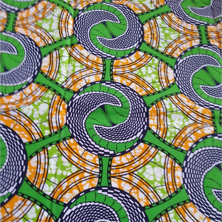 Hot Sale 100%polyester African wax print fabric for garment home textile China factory supplier wholesale super