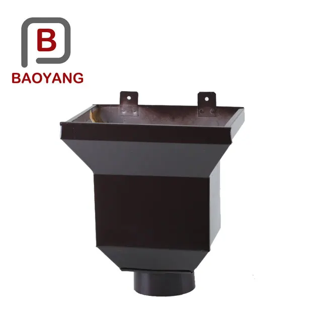kenya aluminum rain water gutter bracket price